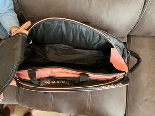 Paletero Vision Pro Negro y Rosa