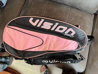 Paletero Vision Pro Negro y Rosa