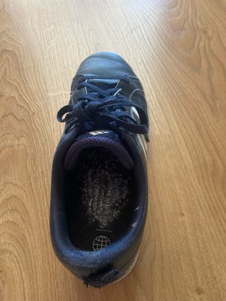 Zapatillas Adidas Piel Azul Marino