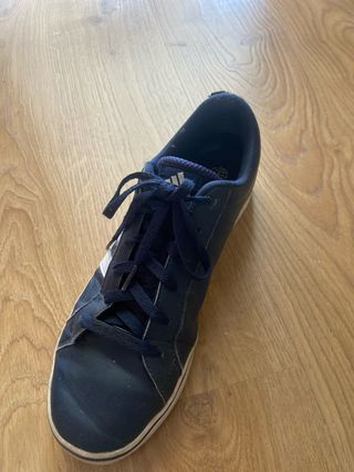 Zapatillas Adidas Piel Azul Marino