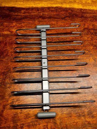 Pantaloneras extraíbles de acero