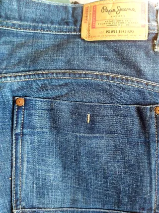 Pantalón Pepe Jeans Azul Talla W11