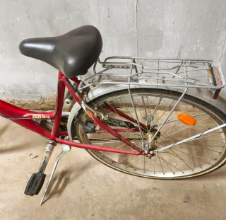 Bicicleta Zephyr Dasy Roja