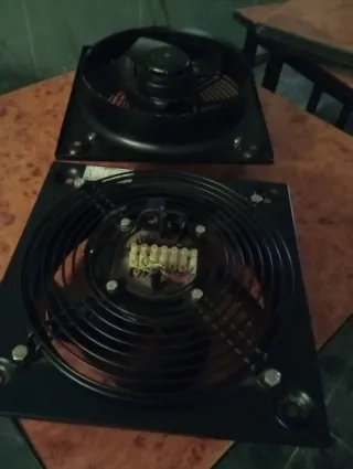 Extractores de aire industriales