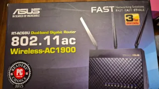 Router Asus RT-AC68U Dual-band Gigabit
