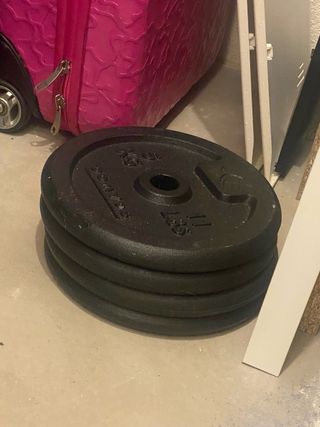 Maletín con pesas 20kg