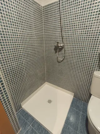 Cambio d bañera por plato de ducha rapidez calida