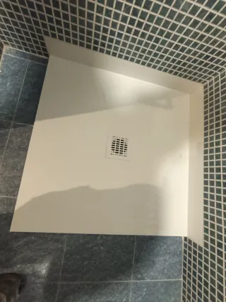 Cambio d bañera por plato de ducha rapidez calida