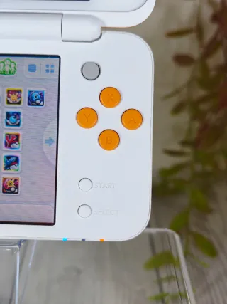 Consola New Nintendo 2DS XL con giochi