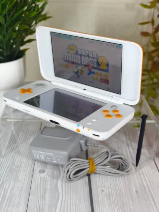 Consola New Nintendo 2DS XL con giochi