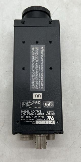 Cámara Industrial CCD Video Modulew