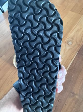 Sandalias Birkenstock Gizeh Negras