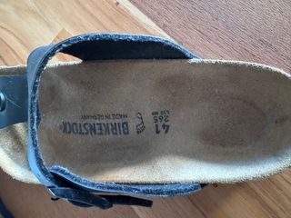 Sandalias Birkenstock Gizeh Negras