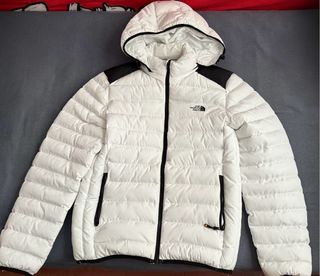 Chaqueta The North Face Blanca con Capucha