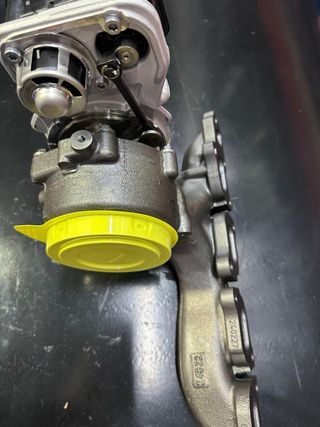 Turbo 05L253019F Original Nuevo