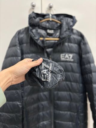 Chaqueta plumífero EA7 Emporio Armani Hombre
