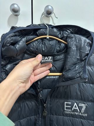 Chaqueta plumífero EA7 Emporio Armani Hombre