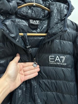 Chaqueta plumífero EA7 Emporio Armani Hombre