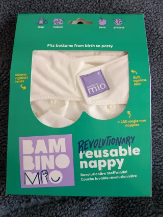 Bambino Mio Pañales Reutilizables Kit