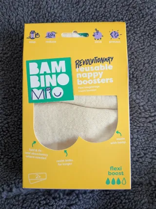 Bambino Mio Pañales Reutilizables Kit