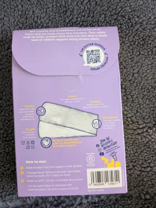 Bambino Mio Pañales Reutilizables Kit