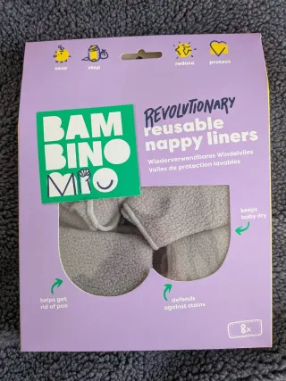 Bambino Mio Pañales Reutilizables Kit
