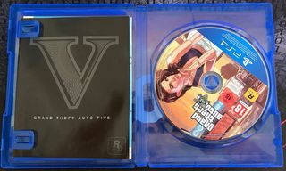 GTA V (Grand Theft Auto V) - PS4 | Caja original