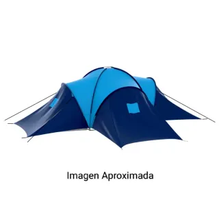 Tienda de campaña familiar 6-9 plazas