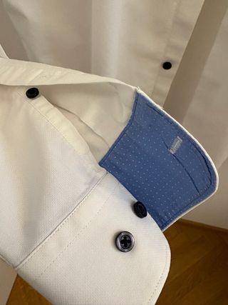 Camicia H&M bianca uomo