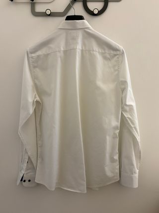 Camicia H&M bianca uomo