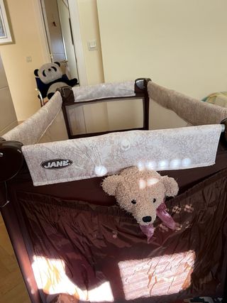 Cuna de viaje Jané con colchón