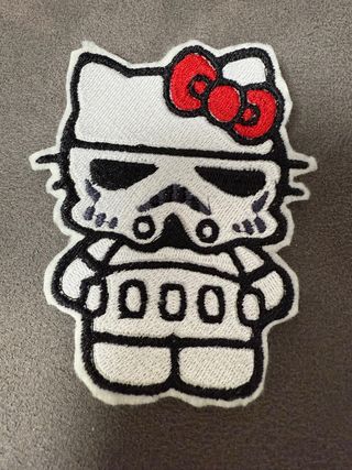 Parche Hello Kitty Stormtrooper Star Wars