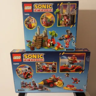 LEGO Sonic 2 Set 76998 e 76999