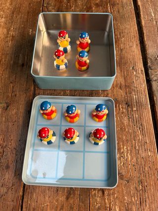 Juego de mesa 3 en raya madera Imaginarium