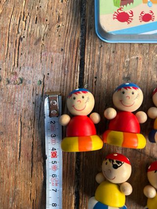 Juego de mesa 3 en raya madera Imaginarium