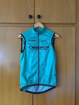 Cortavientos Orbea Factory Team