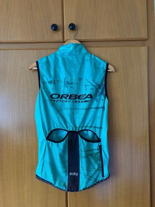 Cortavientos Orbea Factory Team