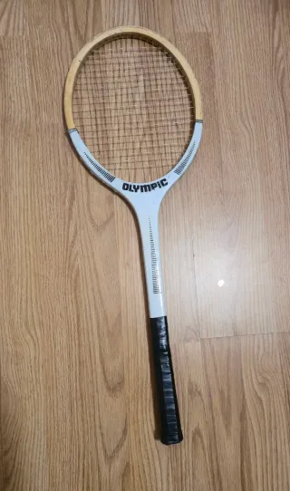 Raquete de madeira Olympic