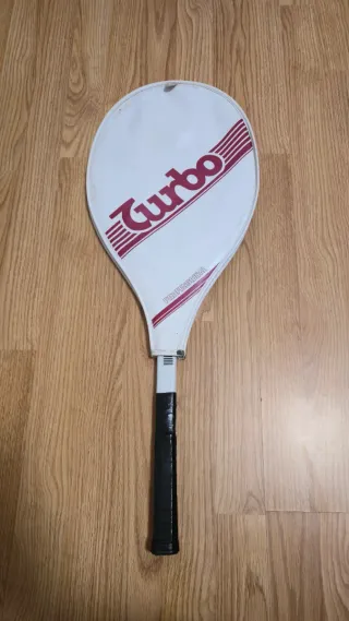 Raquete de madeira Olympic