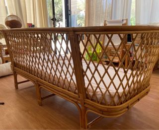 Banco de ratán estilo Balinés