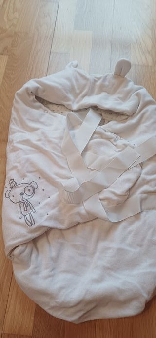 Saquito para silla de bebé