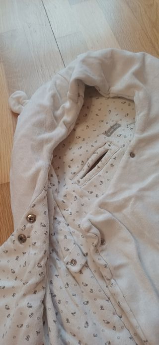 Saquito para silla de bebé