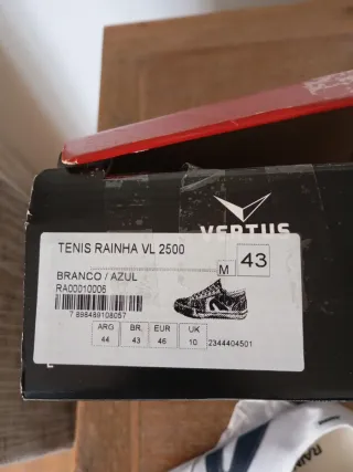 Zapatilla Capoeira Rainha Blanca