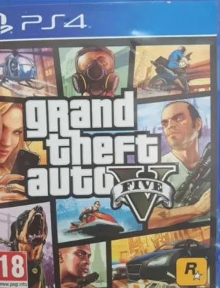 GTA V PS4