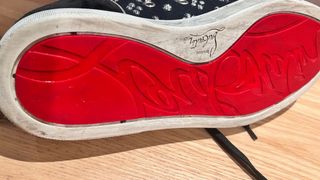 Zapatillas Christian Louboutin Black Silver