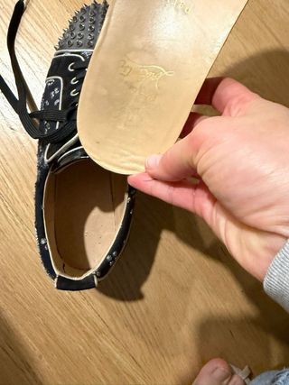 Zapatillas Christian Louboutin Black Silver