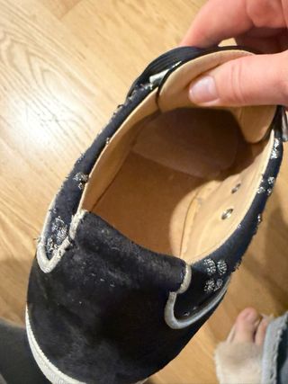 Zapatillas Christian Louboutin Black Silver