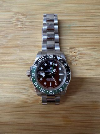 Reloj Rolex GMT-Master II Negro/Verde