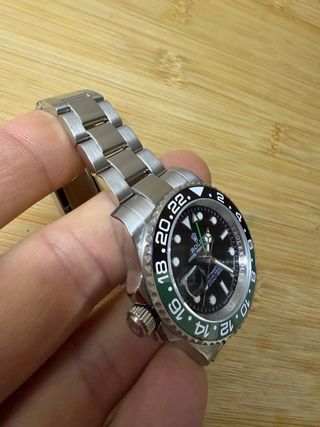 Reloj Rolex GMT-Master II Negro/Verde