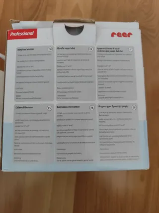 Calienta biberones Reer